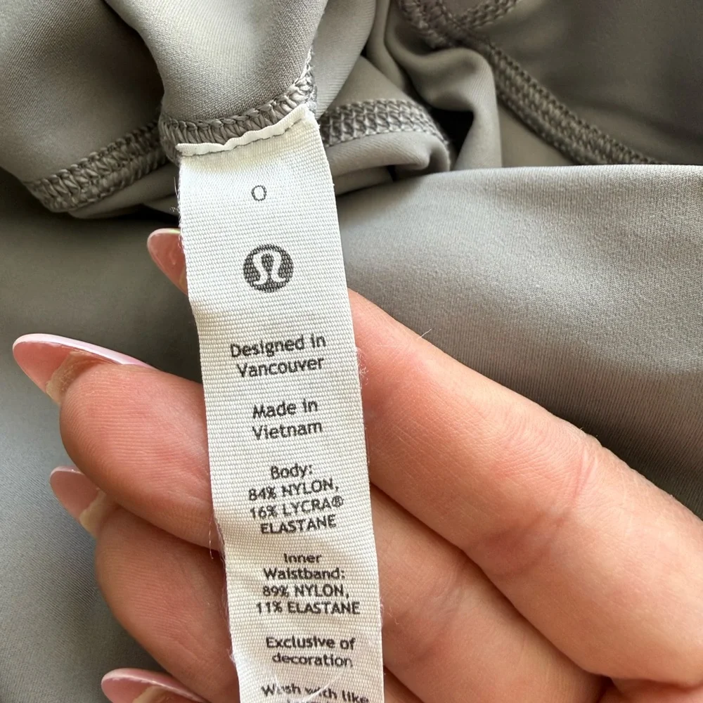lululemon athletica Light Gray Leggings - Picture 5 of 6